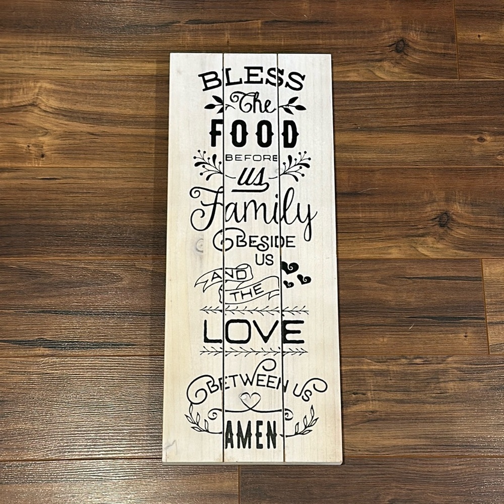 Decor sign